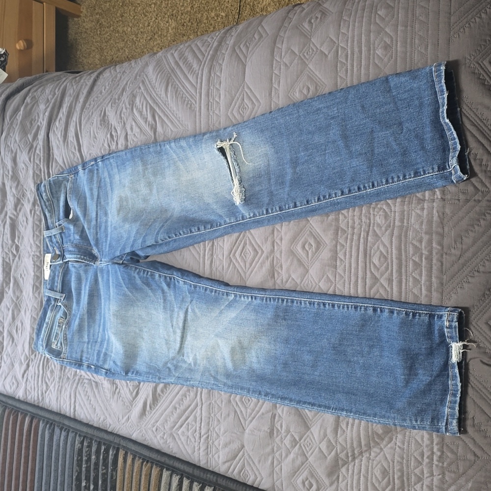 Womens straight leg jeans